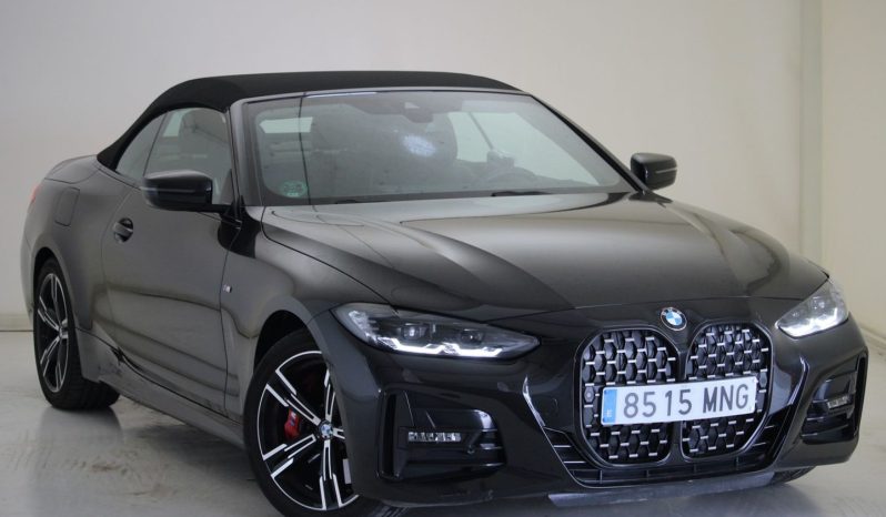 
								2024 BMW Serie 4 Cabrio 420iA Cabrio M Sport Pro full									