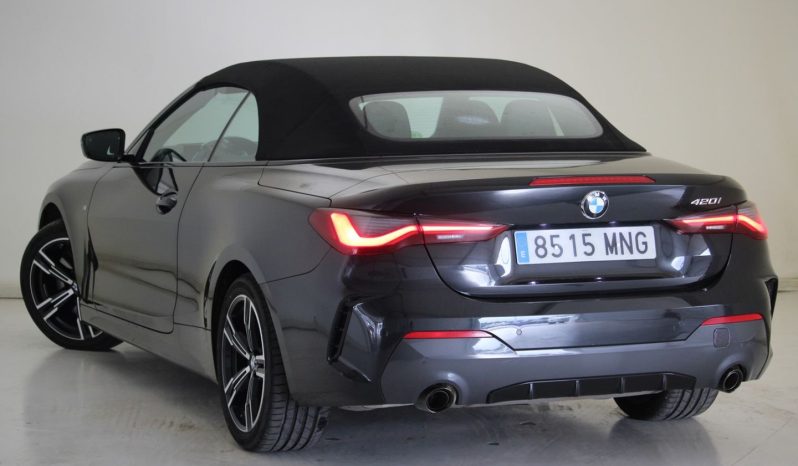 
								2024 BMW Serie 4 Cabrio 420iA Cabrio M Sport Pro full									