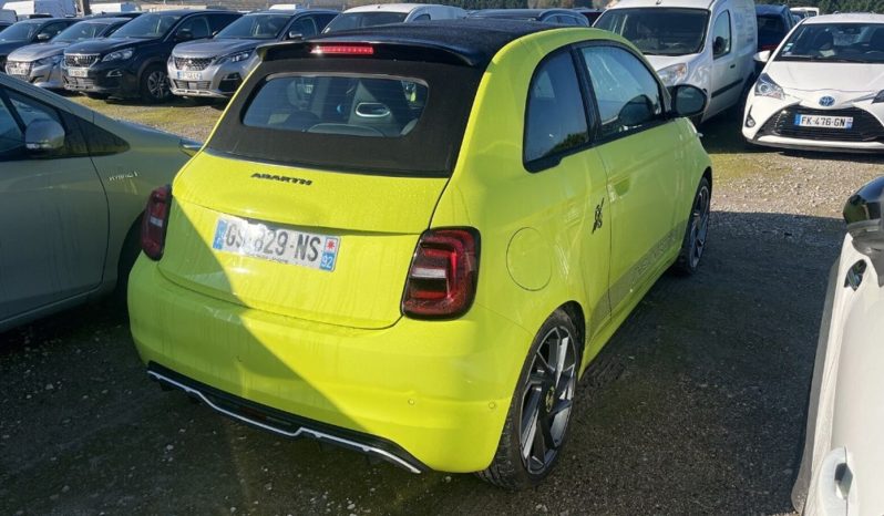 
								2023 Abarth 500 Scorpionissima 42 kWh full									