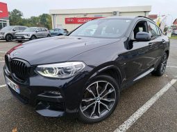 2021 BMW X4 20D MSPT 4M BA J20