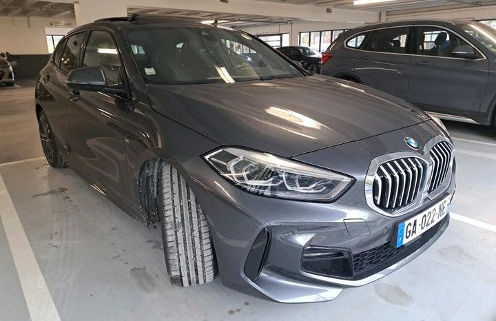 
								2021 BMW Serie 1 118d 150 ch M sport full									