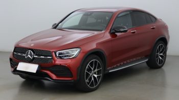 2023 Mercedes-Benz Glc coupe 300 DE 9G-TRONIC 4MATIC AMG LINE